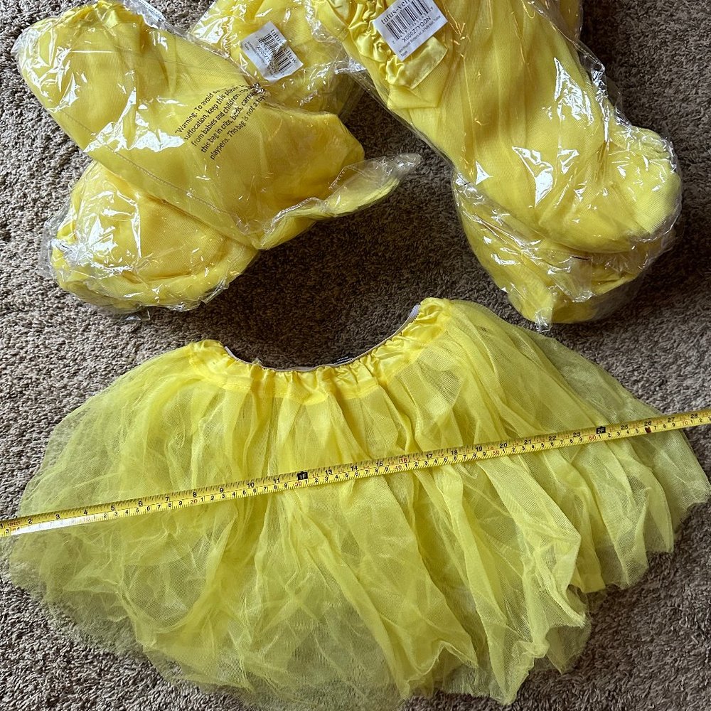 Teen 3 Layer Tulle TUTU Skirt